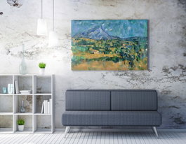 Wallity WY278 Pintura en Lienzo Decorativa con Marco (70 x 100 cm)